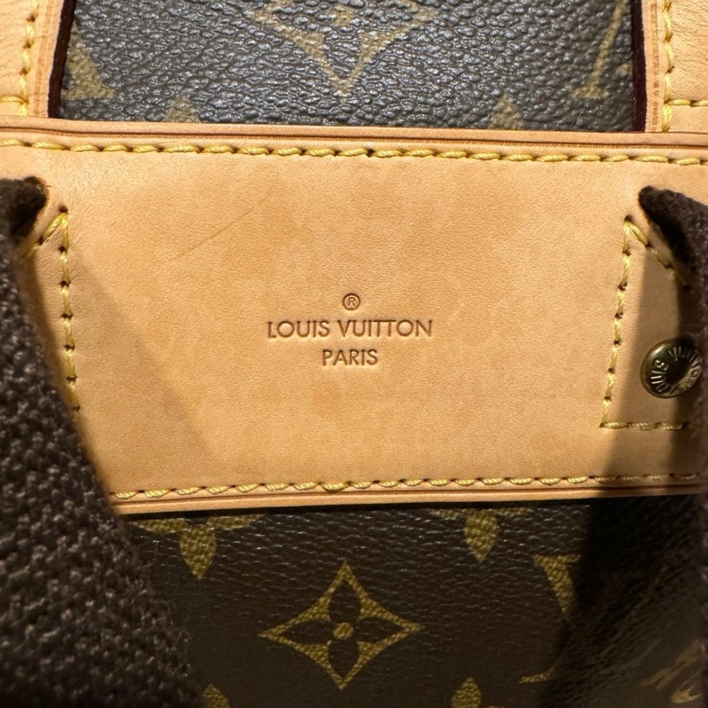LOUIS VUITTON BOSPHORE BACKPACK MONOGRAM - Picture 4 of 13